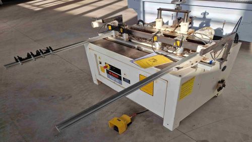 Wood working machinery